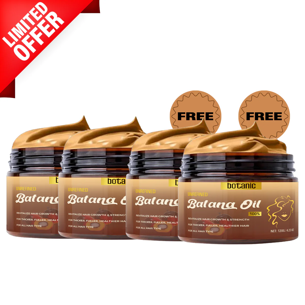 Batana Natural Hair Growth Oil - Image 7