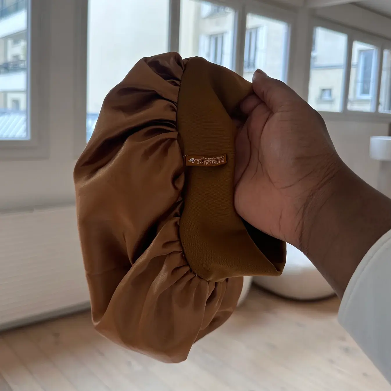 Silk Hair Bonnet (Night‑time Protection) - Image 3