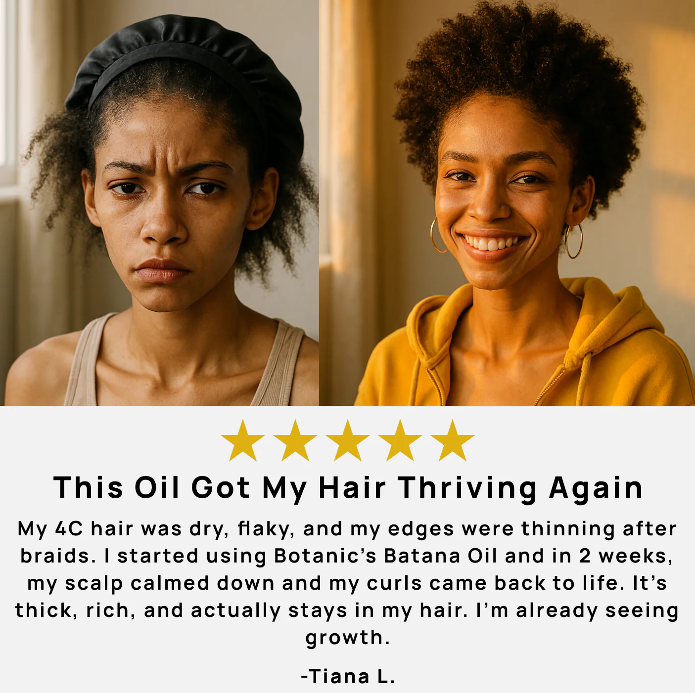Batana Natural Hair Growth Oil - Image 4